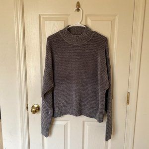 NWT Forever 21 Grey Sweater, Size L, Color: Grey